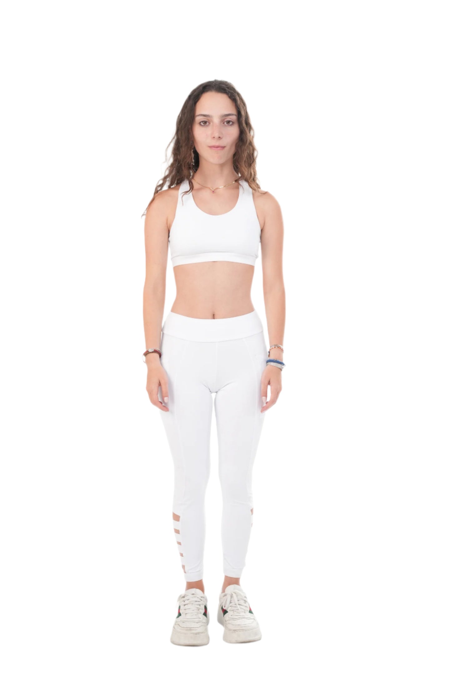 Niñas Strappy Leggins