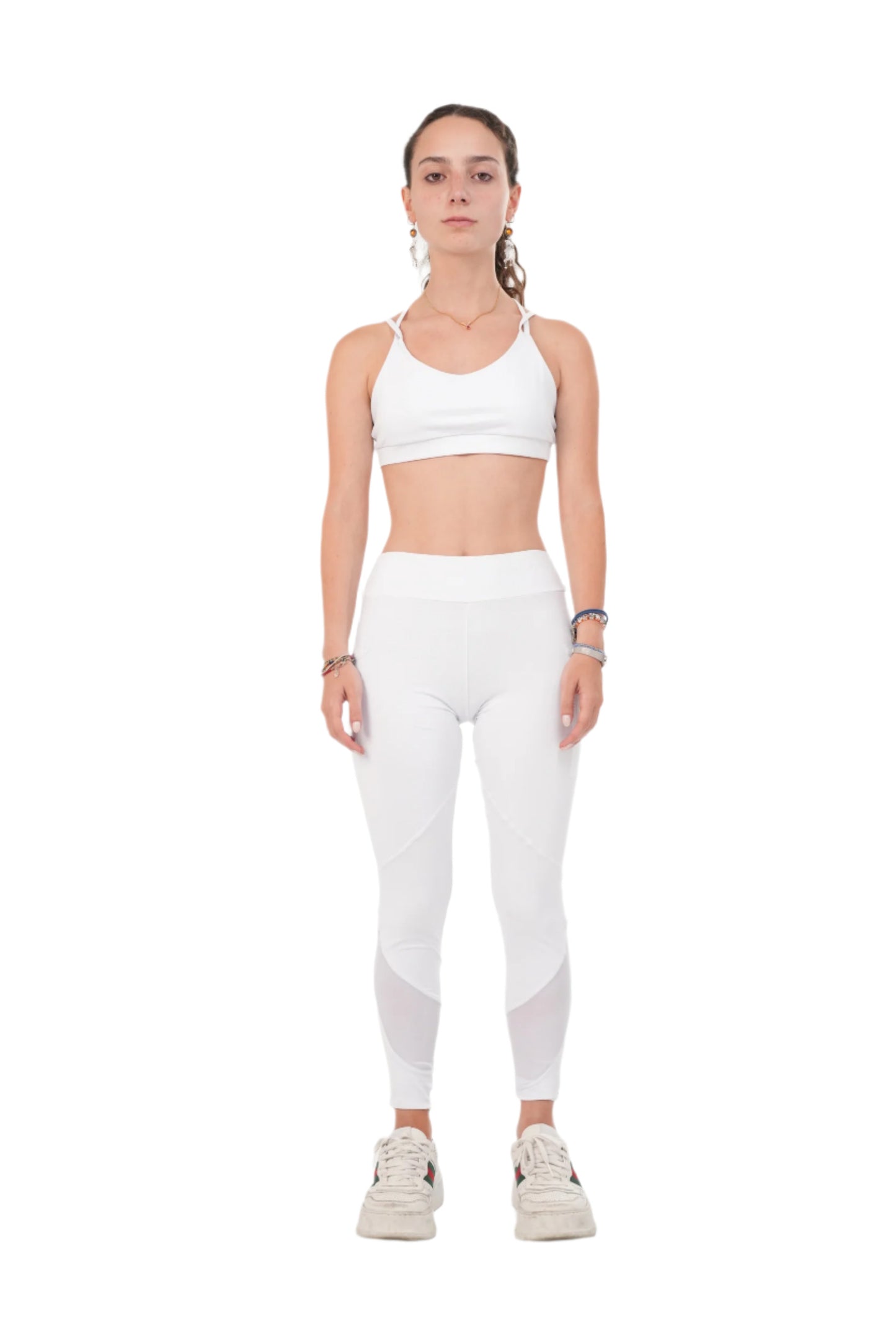 Niñas Malla Leggins