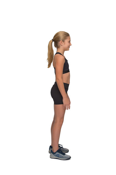 Niñas Short Correr