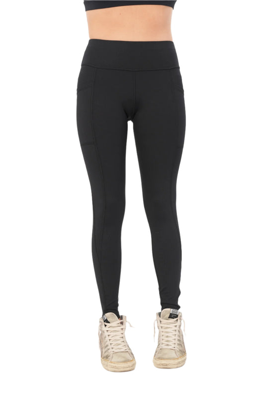 Niñas Leggin Basicos - Nylon